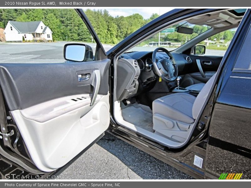 Door Panel of 2010 Rogue SL AWD