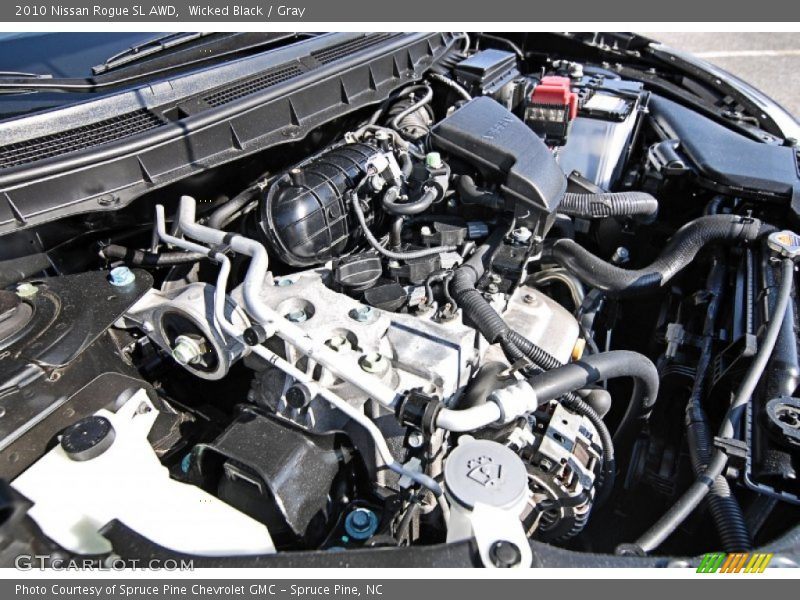  2010 Rogue SL AWD Engine - 2.5 Liter DOHC 16-Valve CVTCS 4 Cylinder