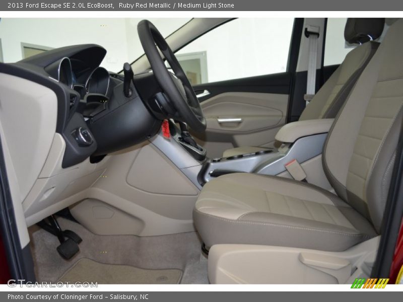 Ruby Red Metallic / Medium Light Stone 2013 Ford Escape SE 2.0L EcoBoost
