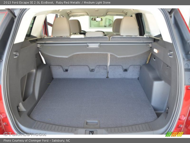Ruby Red Metallic / Medium Light Stone 2013 Ford Escape SE 2.0L EcoBoost