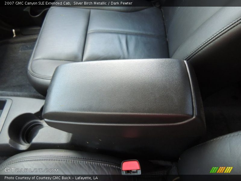 Silver Birch Metallic / Dark Pewter 2007 GMC Canyon SLE Extended Cab
