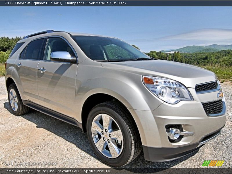 Front 3/4 View of 2013 Equinox LTZ AWD