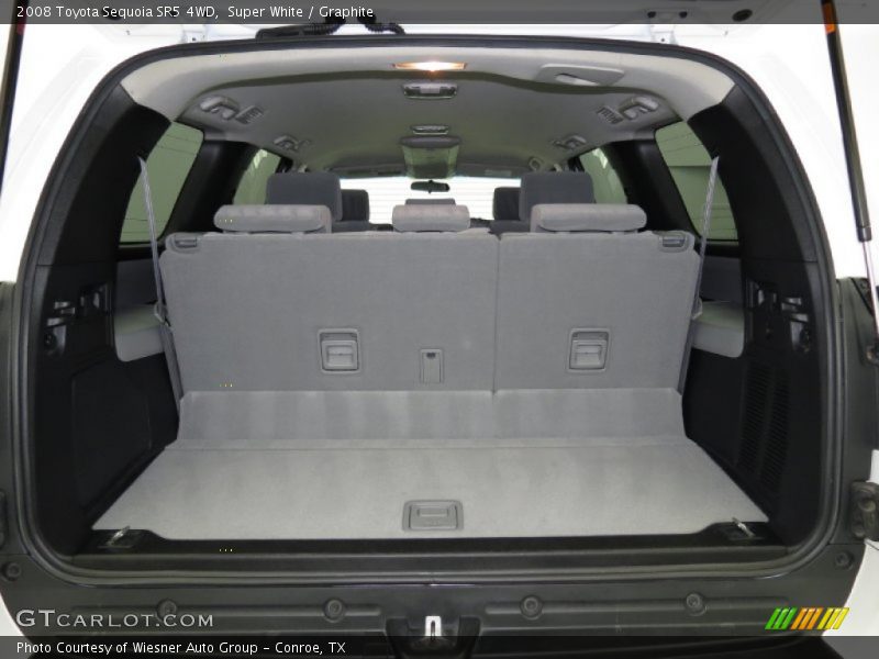 Super White / Graphite 2008 Toyota Sequoia SR5 4WD