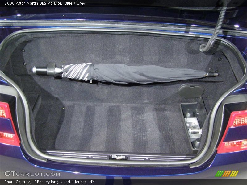 Blue / Grey 2006 Aston Martin DB9 Volante