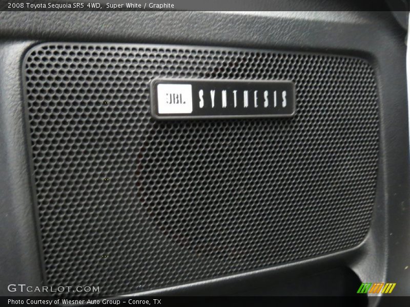 Super White / Graphite 2008 Toyota Sequoia SR5 4WD