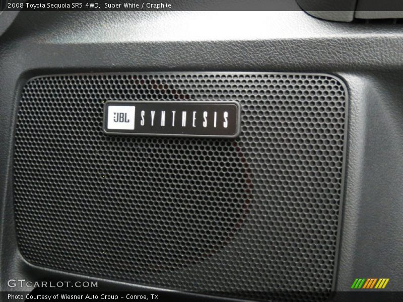 Super White / Graphite 2008 Toyota Sequoia SR5 4WD