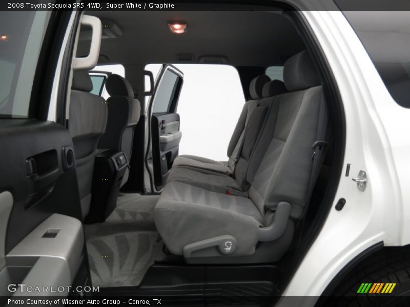 Super White / Graphite 2008 Toyota Sequoia SR5 4WD