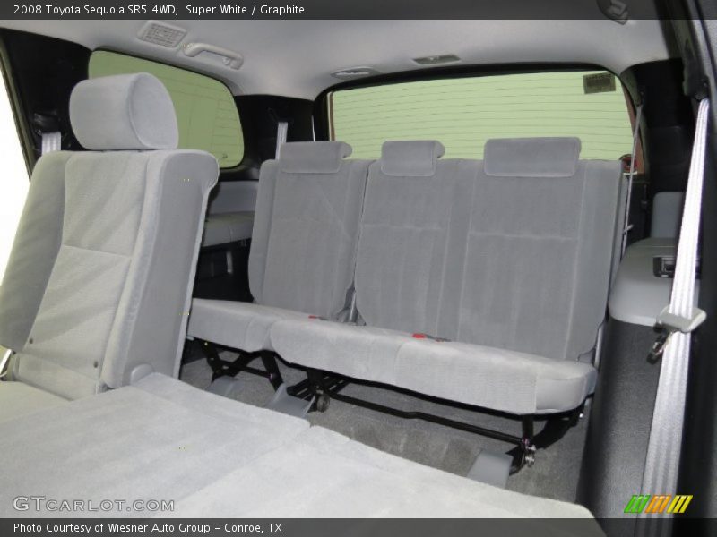 Super White / Graphite 2008 Toyota Sequoia SR5 4WD