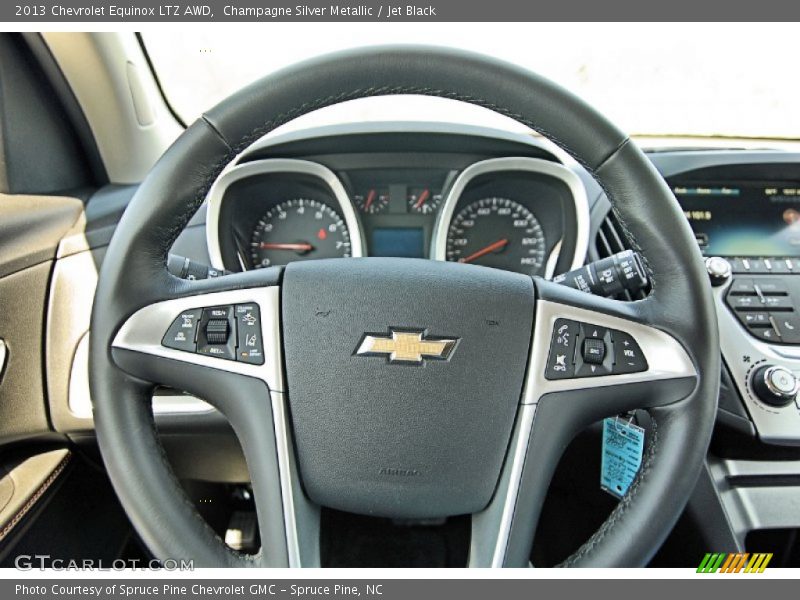  2013 Equinox LTZ AWD Steering Wheel