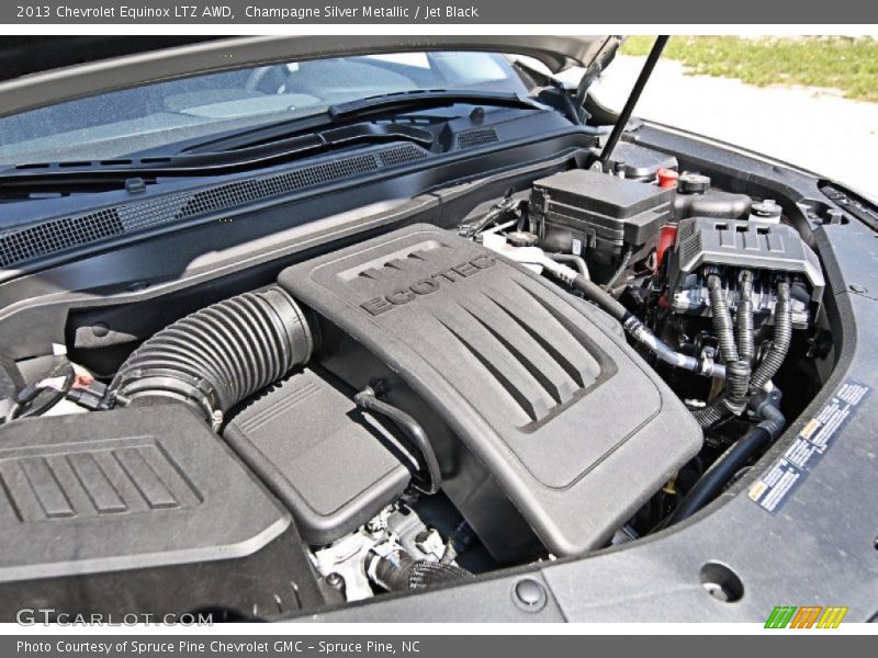  2013 Equinox LTZ AWD Engine - 2.4 Liter SIDI DOHC 16-Valve VVT ECOTEC 4 Cylinder
