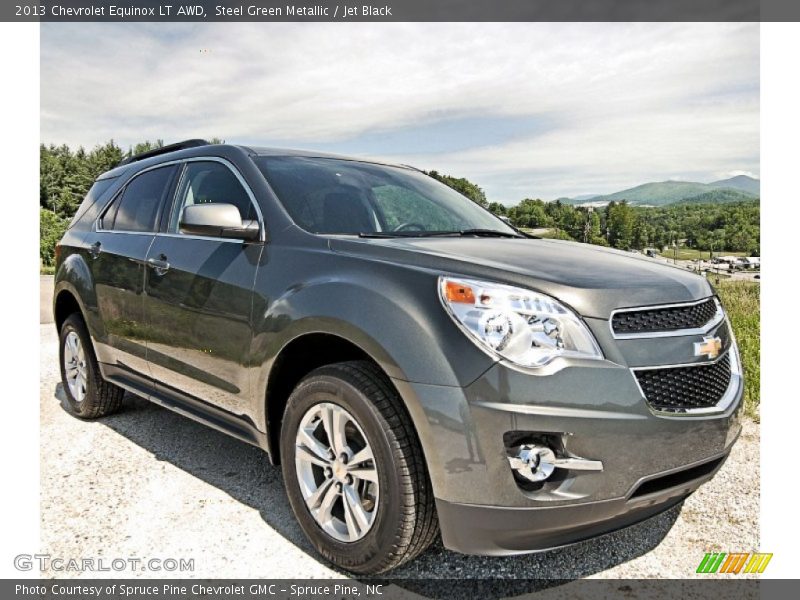 Front 3/4 View of 2013 Equinox LT AWD