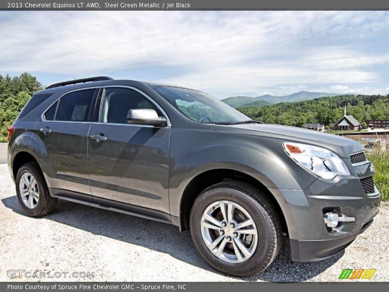  2013 Equinox LT AWD Steel Green Metallic