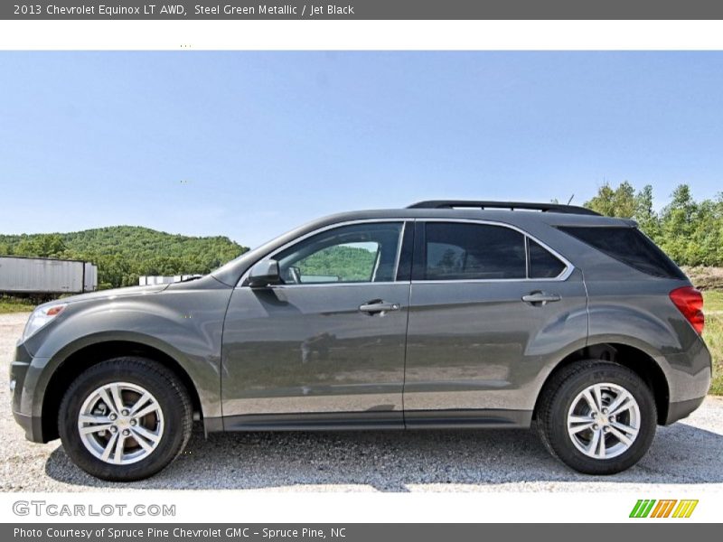  2013 Equinox LT AWD Steel Green Metallic