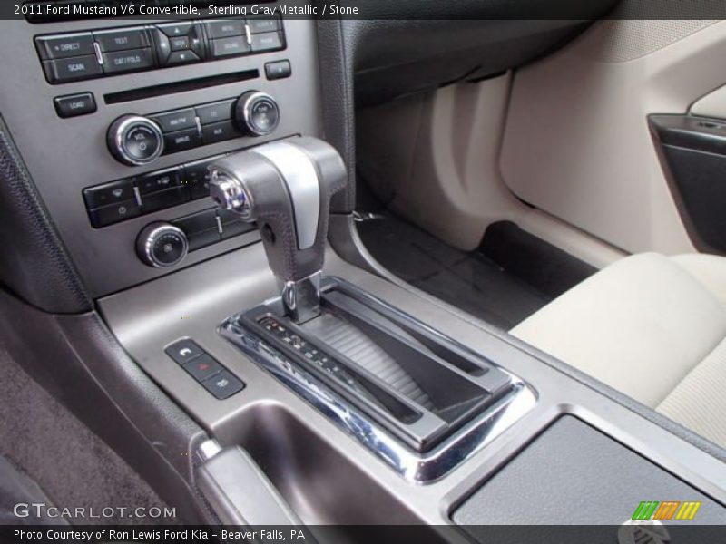  2011 Mustang V6 Convertible 6 Speed Automatic Shifter