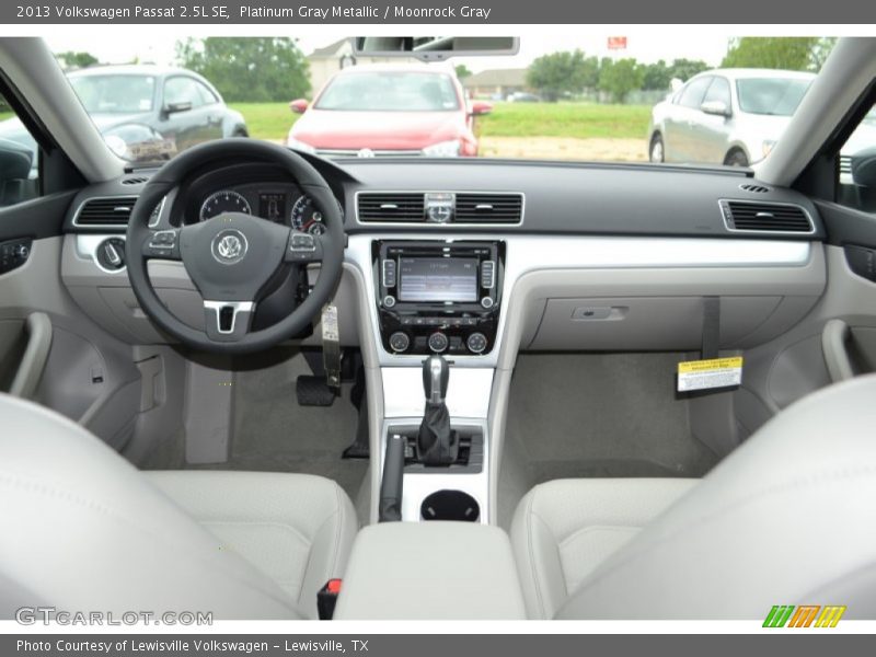 Platinum Gray Metallic / Moonrock Gray 2013 Volkswagen Passat 2.5L SE