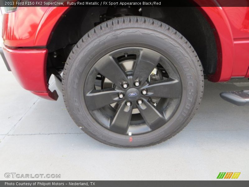  2013 F150 FX2 SuperCrew Wheel