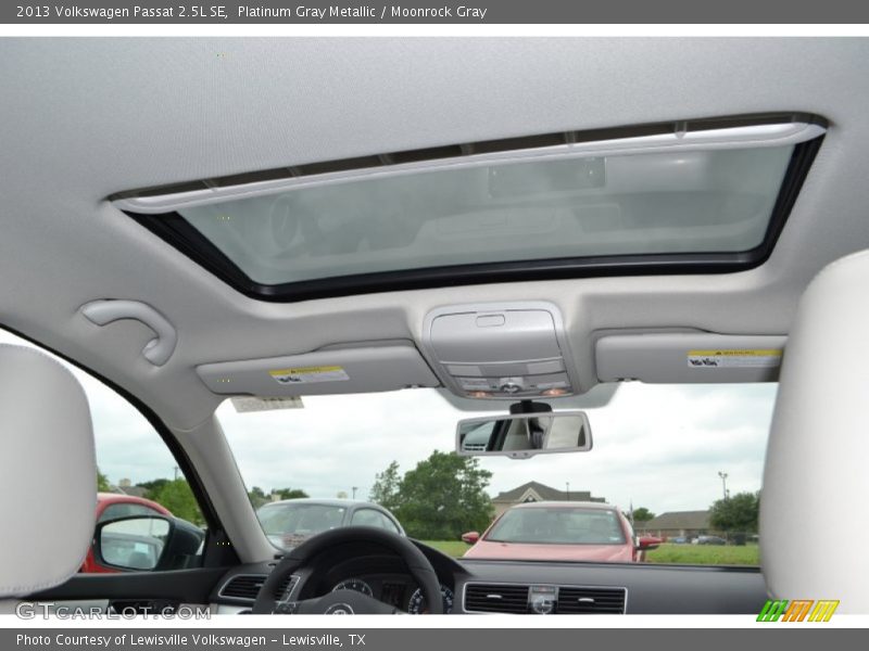 Platinum Gray Metallic / Moonrock Gray 2013 Volkswagen Passat 2.5L SE
