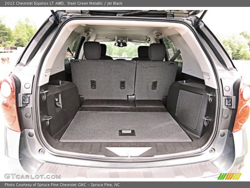  2013 Equinox LT AWD Trunk