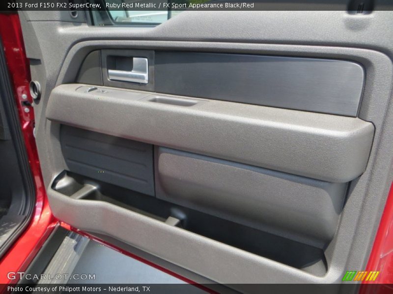 Ruby Red Metallic / FX Sport Appearance Black/Red 2013 Ford F150 FX2 SuperCrew