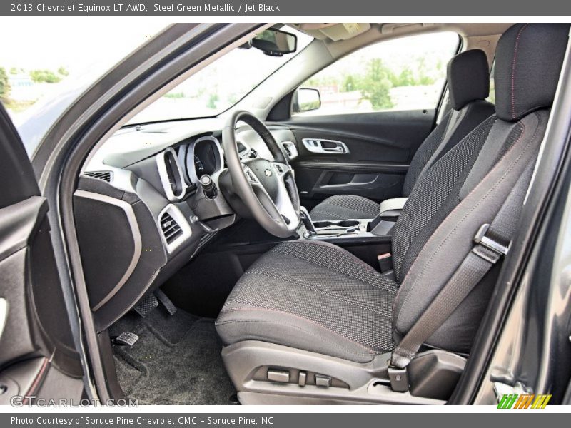  2013 Equinox LT AWD Jet Black Interior
