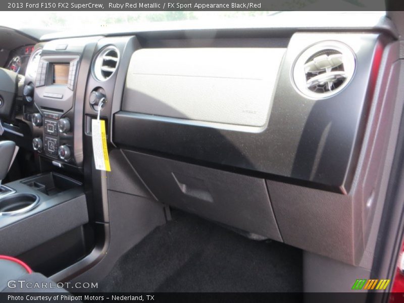 Ruby Red Metallic / FX Sport Appearance Black/Red 2013 Ford F150 FX2 SuperCrew