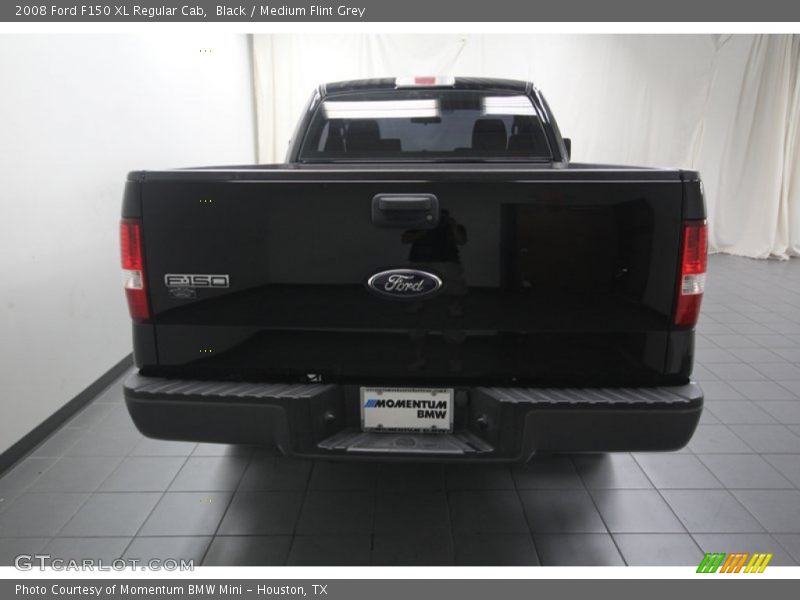 Black / Medium Flint Grey 2008 Ford F150 XL Regular Cab