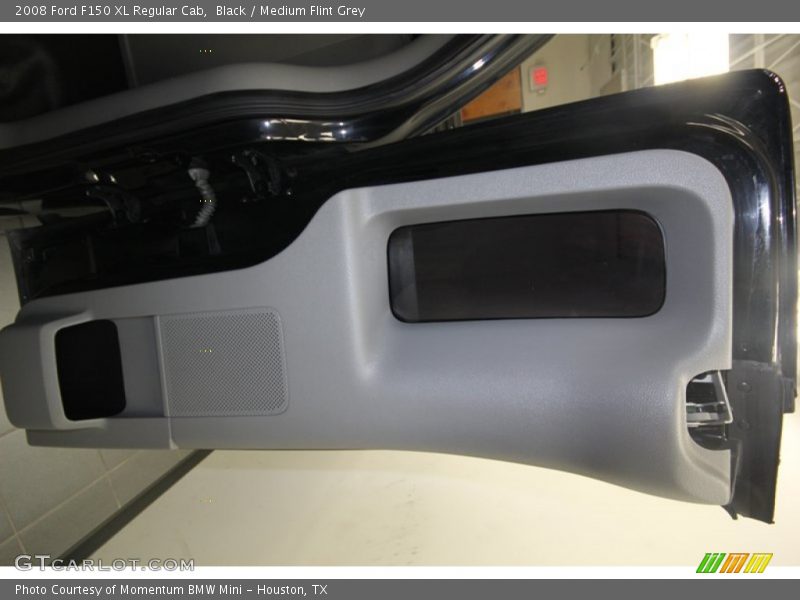Black / Medium Flint Grey 2008 Ford F150 XL Regular Cab