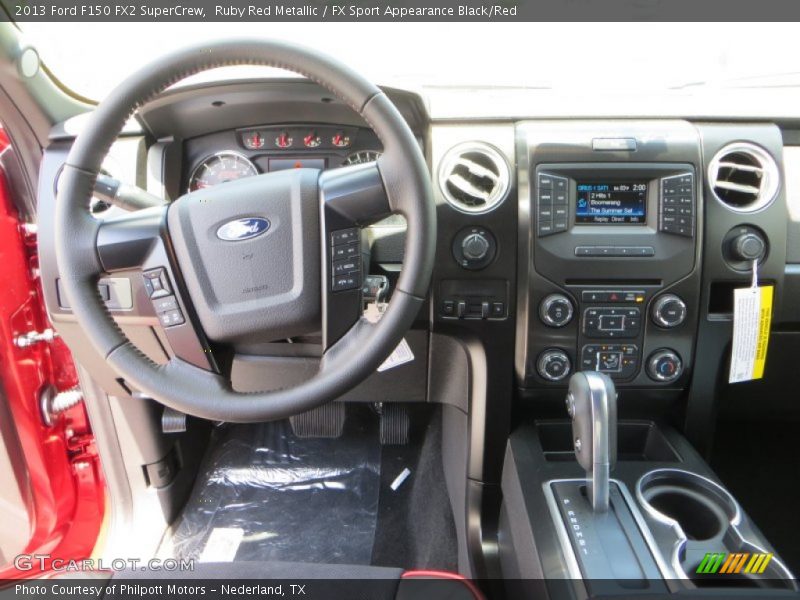 Dashboard of 2013 F150 FX2 SuperCrew