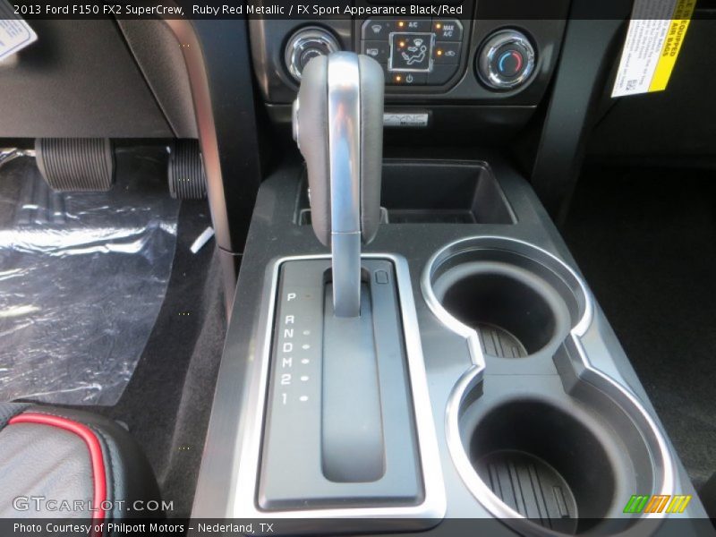  2013 F150 FX2 SuperCrew 6 Speed Automatic Shifter