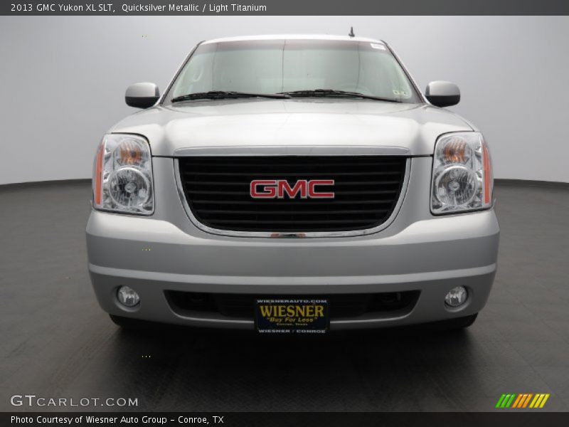 Quicksilver Metallic / Light Titanium 2013 GMC Yukon XL SLT