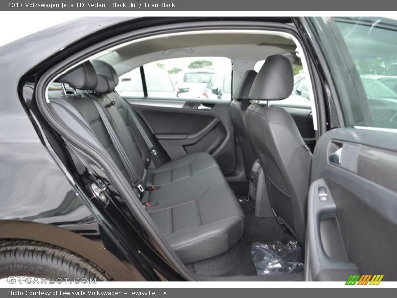 Black Uni / Titan Black 2013 Volkswagen Jetta TDI Sedan