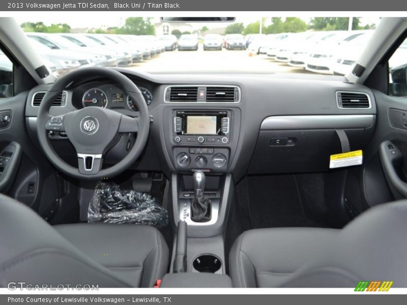 Black Uni / Titan Black 2013 Volkswagen Jetta TDI Sedan