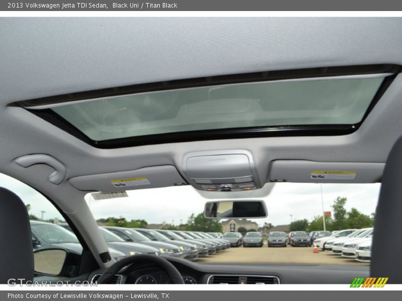 Black Uni / Titan Black 2013 Volkswagen Jetta TDI Sedan