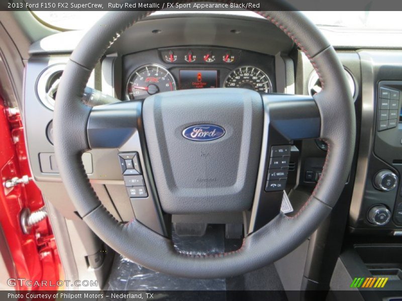  2013 F150 FX2 SuperCrew Steering Wheel