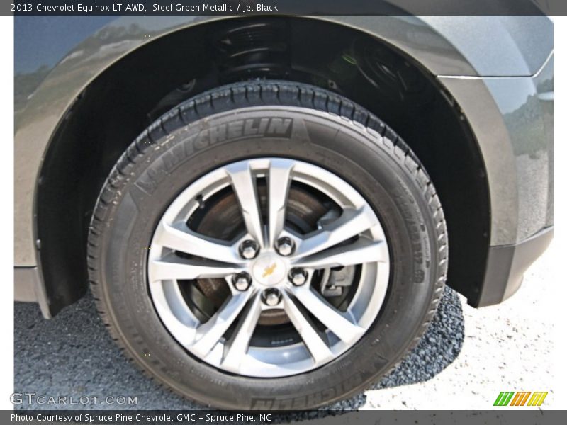  2013 Equinox LT AWD Wheel