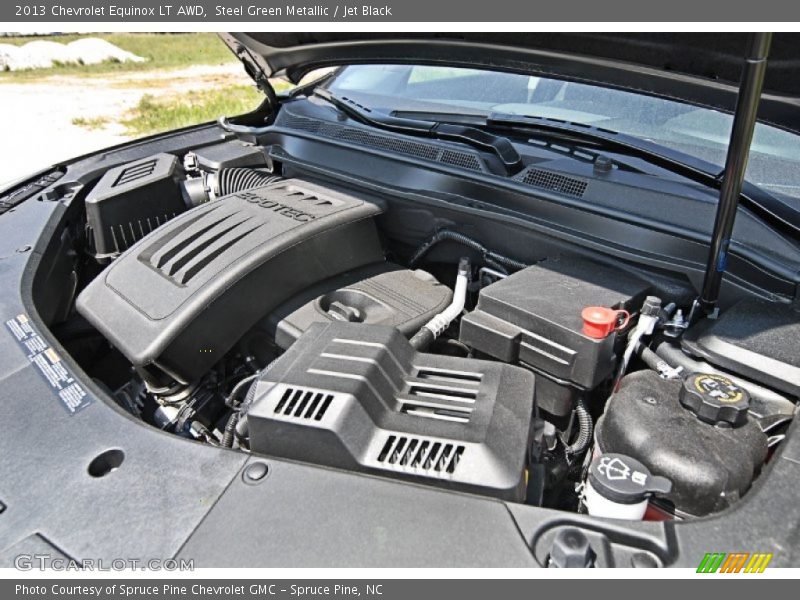  2013 Equinox LT AWD Engine - 2.4 Liter SIDI DOHC 16-Valve VVT ECOTEC 4 Cylinder