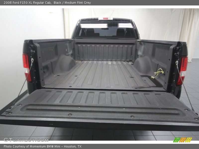 Black / Medium Flint Grey 2008 Ford F150 XL Regular Cab