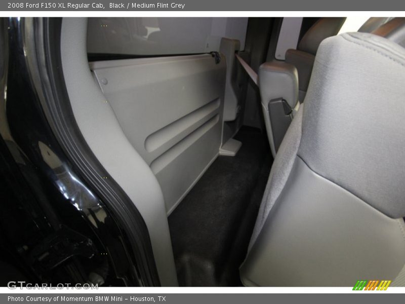 Black / Medium Flint Grey 2008 Ford F150 XL Regular Cab
