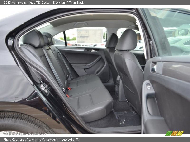 Black Uni / Titan Black 2013 Volkswagen Jetta TDI Sedan