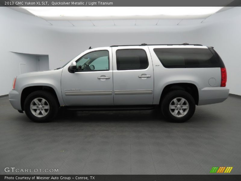 Quicksilver Metallic / Light Titanium 2013 GMC Yukon XL SLT