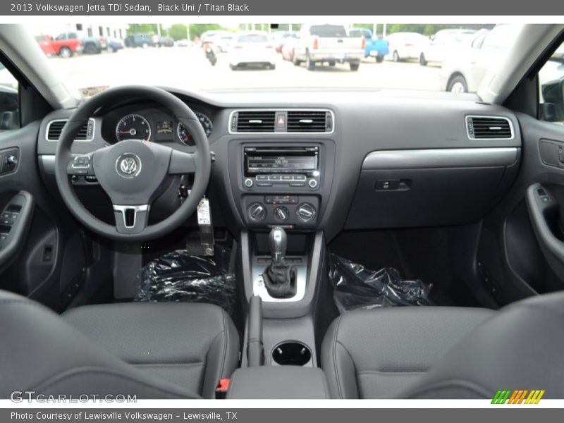 Black Uni / Titan Black 2013 Volkswagen Jetta TDI Sedan