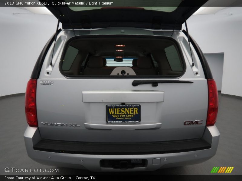 Quicksilver Metallic / Light Titanium 2013 GMC Yukon XL SLT