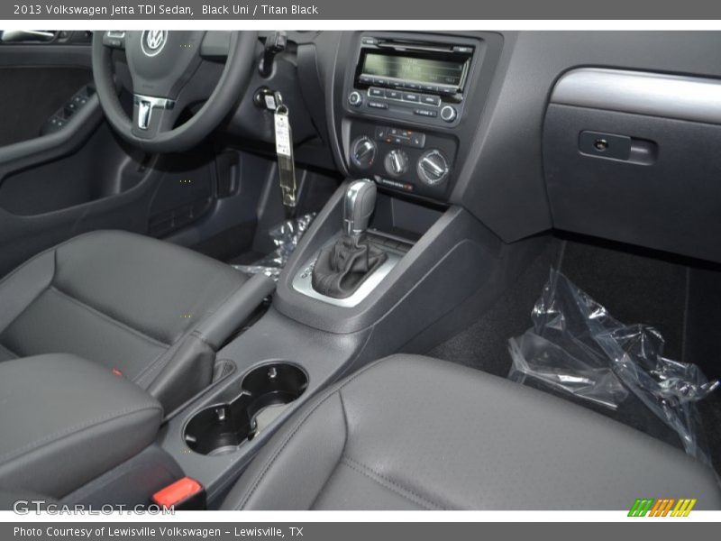 Black Uni / Titan Black 2013 Volkswagen Jetta TDI Sedan