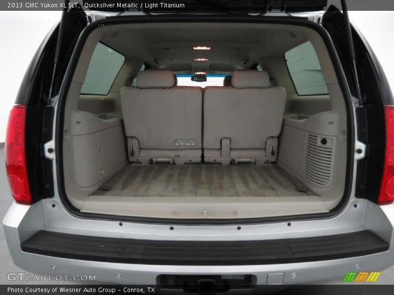  2013 Yukon XL SLT Trunk