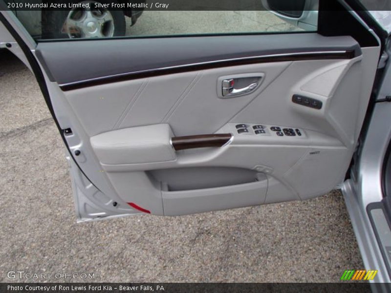 Door Panel of 2010 Azera Limited