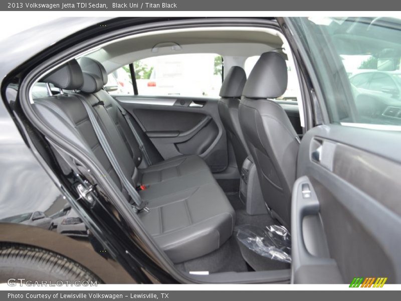 Black Uni / Titan Black 2013 Volkswagen Jetta TDI Sedan