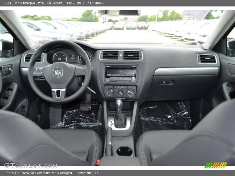 Black Uni / Titan Black 2013 Volkswagen Jetta TDI Sedan
