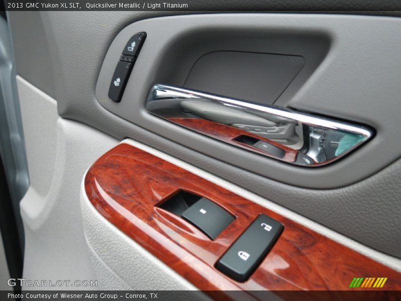 Quicksilver Metallic / Light Titanium 2013 GMC Yukon XL SLT