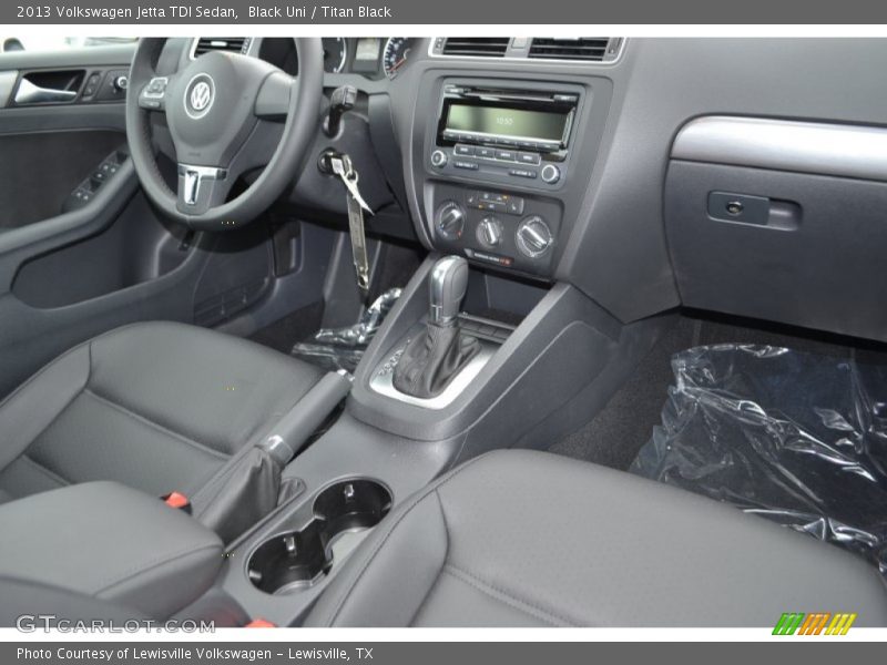 Black Uni / Titan Black 2013 Volkswagen Jetta TDI Sedan