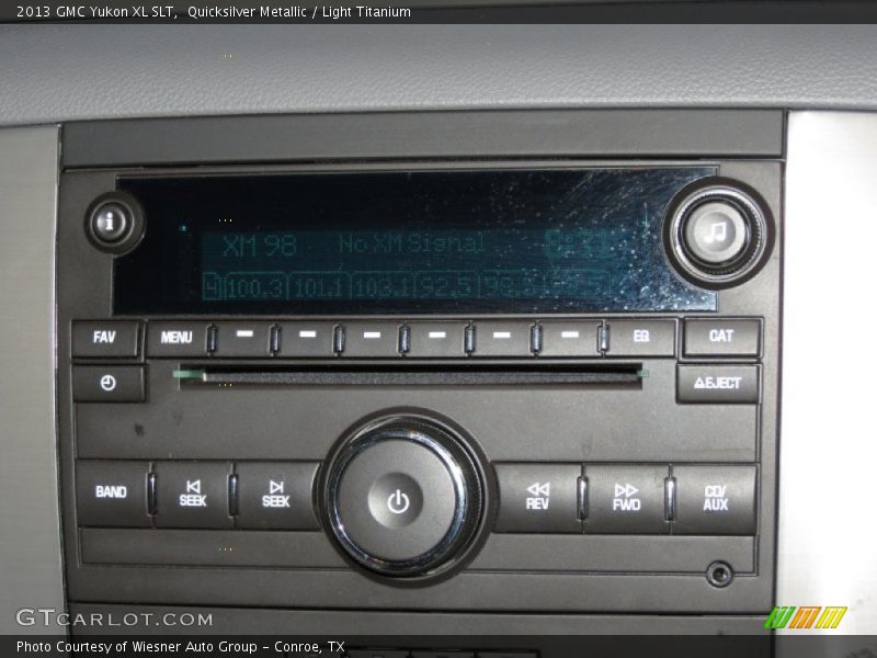 Audio System of 2013 Yukon XL SLT